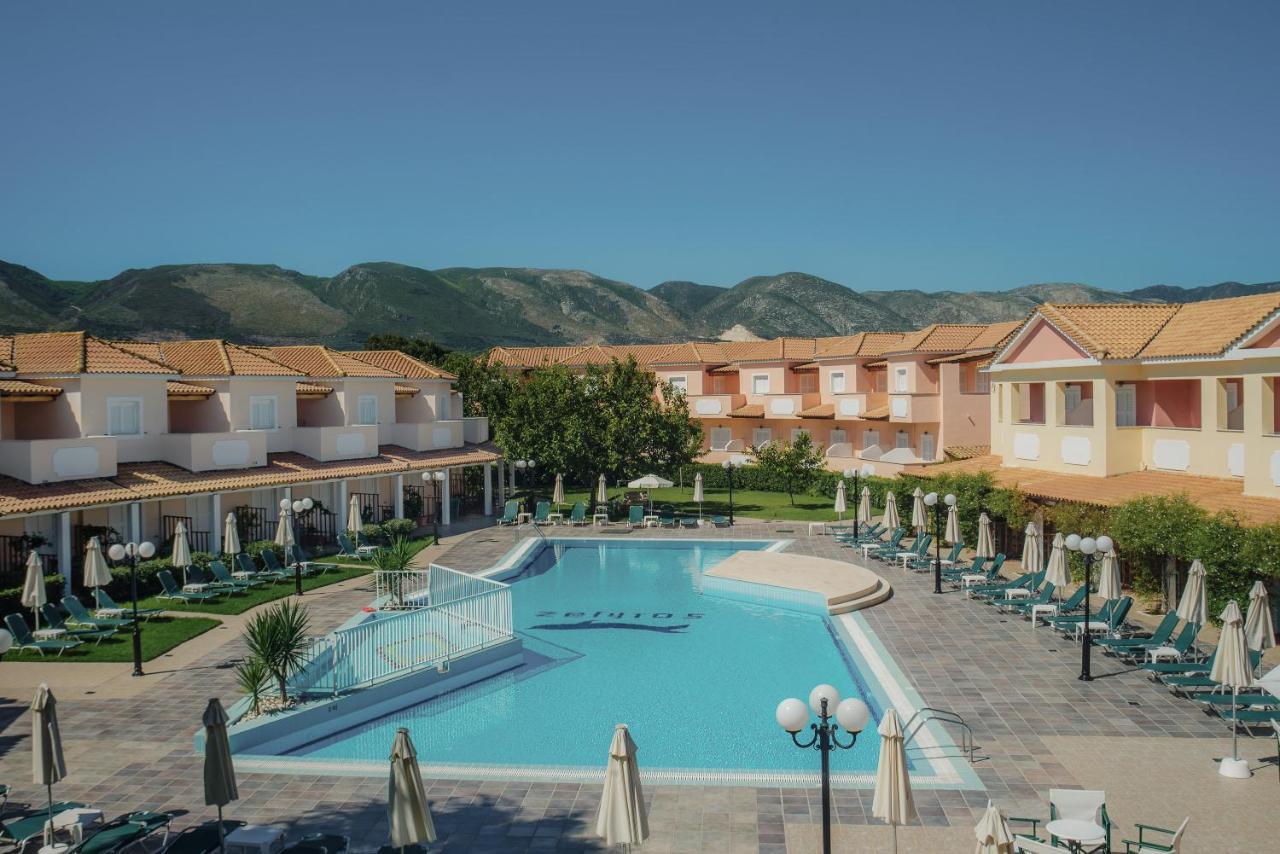 Ecoresort Hotel Zefyros Áyios Kírikos Esterno foto