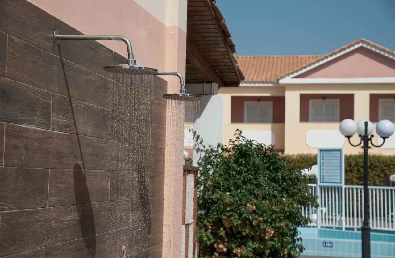 Ecoresort Hotel Zefyros Áyios Kírikos Esterno foto