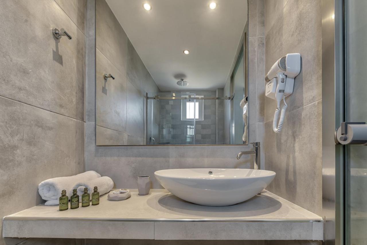 Ecoresort Hotel Zefyros Áyios Kírikos Esterno foto