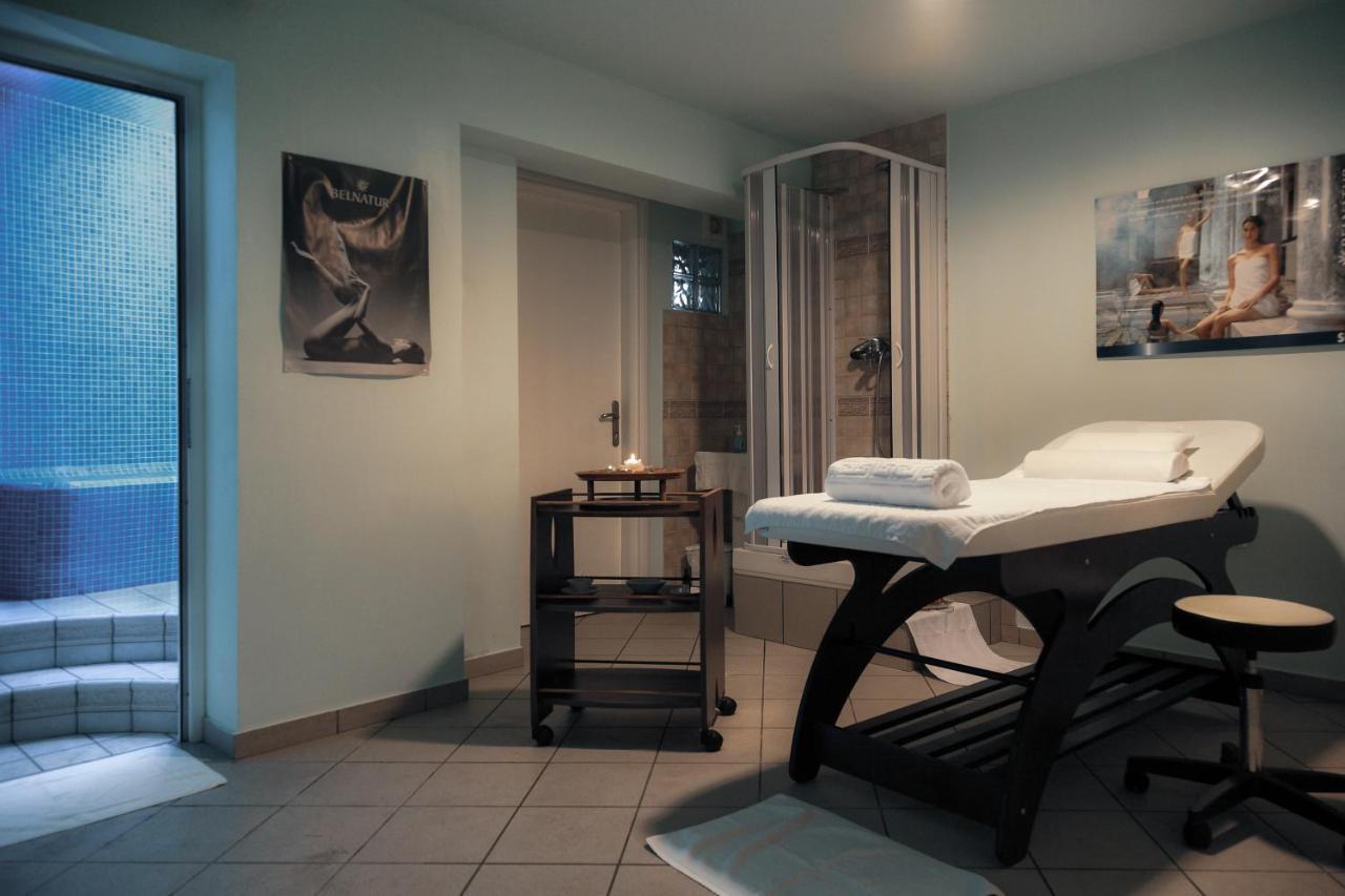 Ecoresort Hotel Zefyros Áyios Kírikos Esterno foto