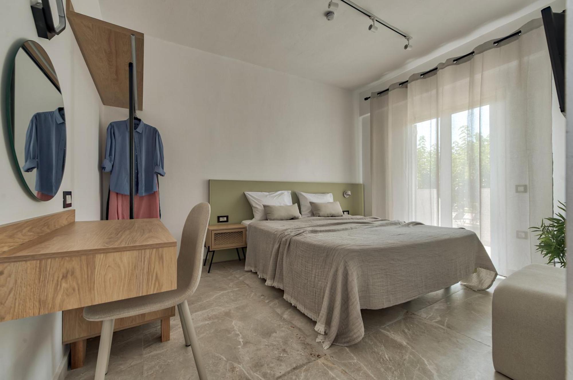 Ecoresort Hotel Zefyros Áyios Kírikos Esterno foto