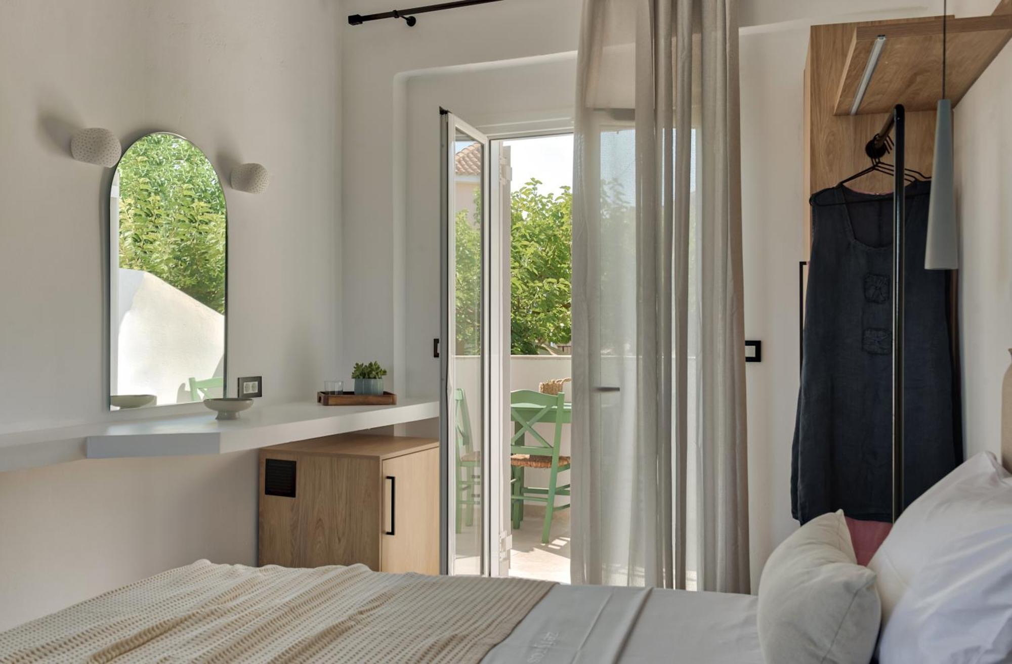 Ecoresort Hotel Zefyros Áyios Kírikos Esterno foto