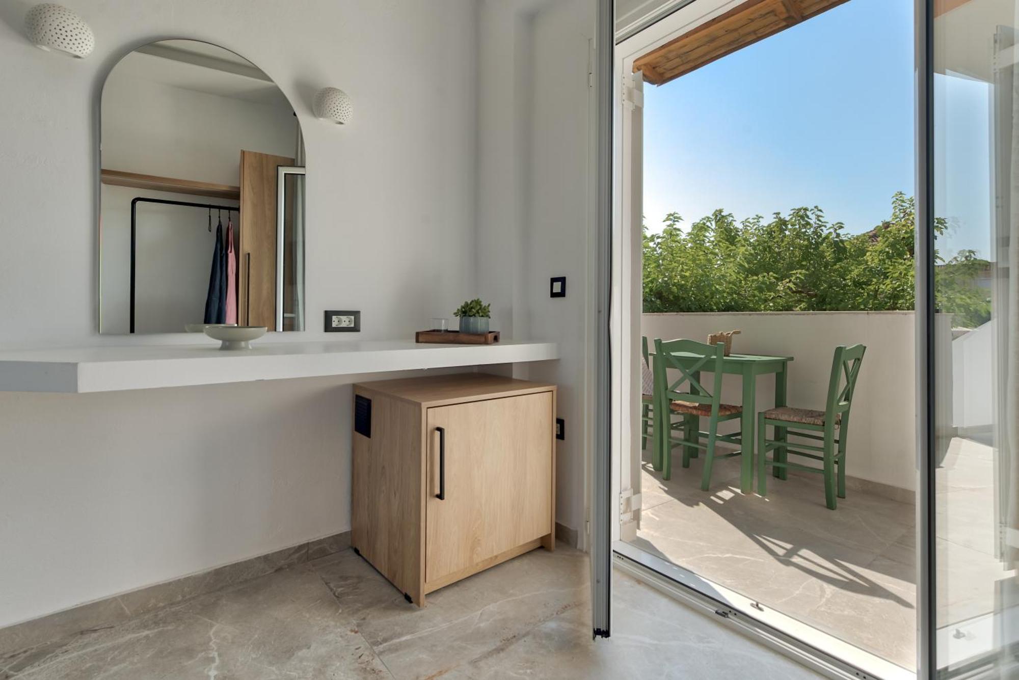 Ecoresort Hotel Zefyros Áyios Kírikos Esterno foto