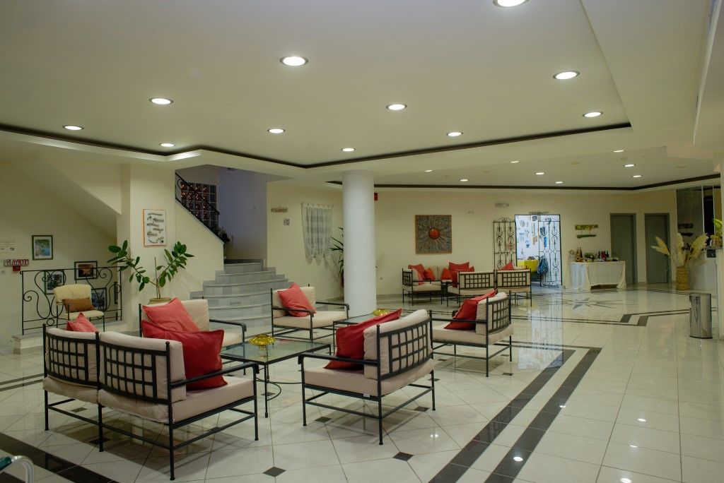 Ecoresort Hotel Zefyros Áyios Kírikos Esterno foto