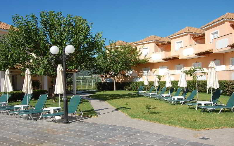 Ecoresort Hotel Zefyros Áyios Kírikos Esterno foto
